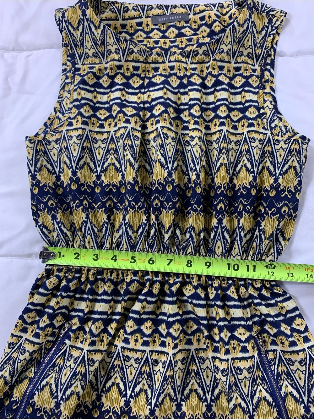 Pre loved SUZY SHIER dress womens size M - Picture 3 of 7